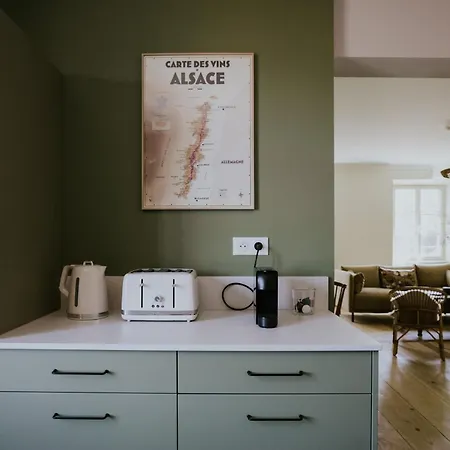 Appartamento Domaine La Commanderie - De Charme Modulables Avec Jardin Obernai - Max 10 Pers