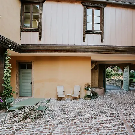 Apartmán Domaine La Commanderie - De Charme Modulables Avec Jardin Obernai - Max 10 Pers Boersch