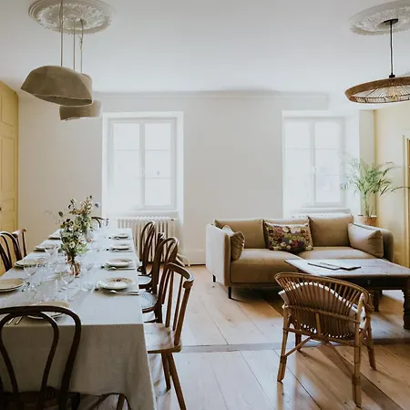 Domaine La Commanderie - De Charme Modulables Avec Jardin Obernai - Max 10 Pers Apartmán Boersch