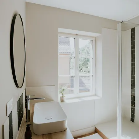 Appartamento Domaine La Commanderie - De Charme Modulables Avec Jardin Obernai - Max 10 Pers Boersch