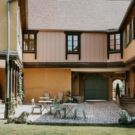 Domaine La Commanderie Obernai Et Route Des Vins Boersch